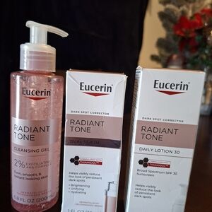 Eucerin Radiant Tone Skincare Set - Pink